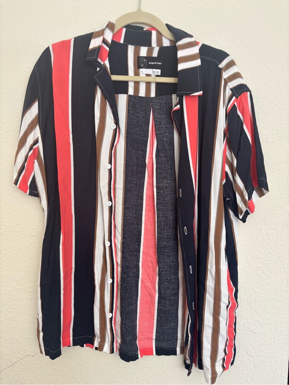 Original Use Men’s dressing shirt
